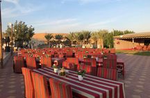 Premium Desert Safari Evening with Romantic Dinner