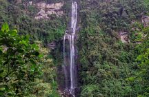 Hiking tour to the tallest waterfall in Colombia