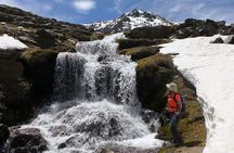Sierra Nevada from Malaga