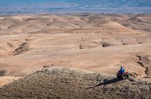 Agafay Desert Quad Bike Tour With snack in Marrakech
