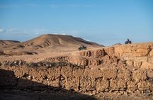 Agafay Desert Quad Bike Tour With snack in Marrakech