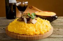 Dining experience at a local's home in Bergamo with show cooking