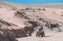 Agafay Desert Quad Bike Tour With snack in Marrakech