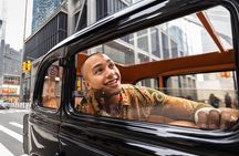 1 HR - NYC Private Classic Car Experience - Downtown