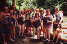 All inclusive : Ayung River White Water Rafting Lunch and Private Transport 