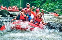 Bali ATV Quad Bike and Water Rafting with Lunch with All Includes