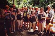Ubud: White Water Rafting with visit Ubud Monkey Forest 
