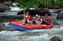 Bali ATV Quad Bike and Water Rafting with Lunch with All Includes