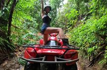Bali ATV Quad Bike and Water Rafting with Lunch with All Includes