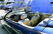 Private Cabrio 5 Hours Santorini Highlights Tour