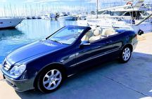 Private Cabrio 5 Hours Santorini Highlights Tour