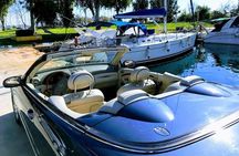 Private Cabrio 5 Hours Santorini Highlights Tour