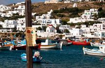Private Tour of Little Venice, Kalafati Beach and Panagia Tourliani Monastery