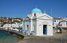 Private Tour of Little Venice, Kalafati Beach and Panagia Tourliani Monastery