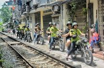 Hanoi Tour: Food, Culture and Fun by Vintage Motorbike