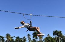 City Tour with Horseback Riding, Zipline, and Dune Buggy at the Countryside