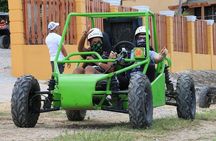 City Tour with Horseback Riding, Zipline, and Dune Buggy at the Countryside