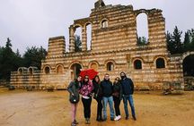 Small-Group Tour to Baalbek, Anjar and Ksara Winery with Lunch 