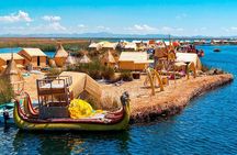 Tour to Uros Island and Taquile by Speed Boat