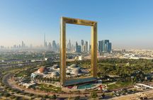 Dubai Frame entry tickets with pick up & Drop off