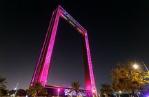 Dubai Frame entry tickets with pick up & Drop off