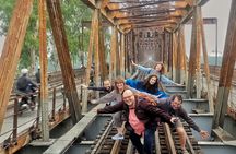 Hanoi Tour: Food, Culture and Fun by Vintage Motorbike