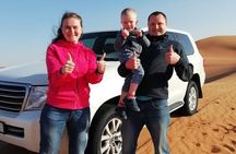 Abu Dhabi morning desert safari - Private car 