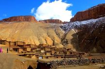 Three Valleys & Waterfalls & Atlas Mountains - Camel ride Day Trip Marrakech 