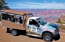 3 Hour Off-Road Sunset Safari to Grand Canyon with Entrance Gate Detour 