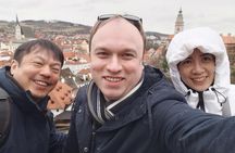Private Český Krumlov Day Trip from Prague with Mike