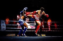 Chiang Mai Muay Thai Boxing Live at Thapae Stadium