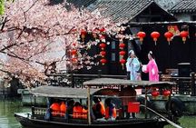 Wuzhen and Xitang Water Town Amazing Private Day Tour from Hangzhou 