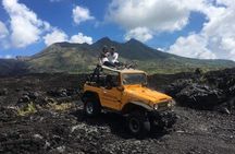 Bali Jeep Adventure Tours at Mouth Batur