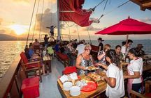 Red Baron : A Sunset Dinner Cruise from Koh Samui with Return Transfer