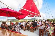 Red Baron : A Sunset Dinner Cruise from Koh Samui with Return Transfer