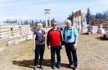 Private Full-Day Tour to Baalbek, Anjar and Ksara from Beirut
