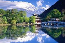 Lijiang Day Tour to Jade Dragon Snow Mountain, Black Dragon Pool and Old Town