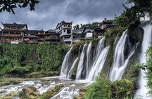 Day Tour for Furong Ancient Town and Red Stone Forest National Geological Park
