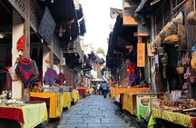 Day Tour for Furong Ancient Town and Red Stone Forest National Geological Park