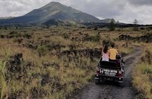 Bali Jeep Adventure Tours at Mouth Batur