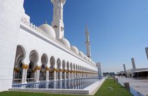 Abu Dhabi City Tour & Sheikh Zayed Grand Drive through Louver Museum