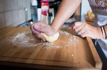 Pasta-making class at a local's home with tasting in Aosta