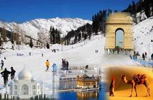 Private Taj Mahal With Shimla Manali Tour AC Car Guide Sightseeing With Meal