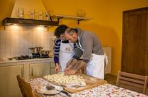 Pasta-making class at a local's home with tasting in Aosta