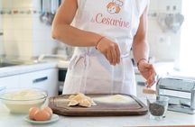 Private pasta-making class at a local's home with tasting in Mantua