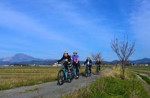 Japan's Rural Life & Nature: Private Half Day Cycling Near Kyoto