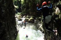 Canyoning Annecy Montmin Sensations