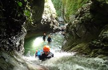Canyoning Annecy Montmin Sensations