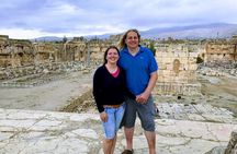 Private Full-Day Tour to Baalbek, Anjar and Ksara from Beirut