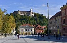 Ljubljana & Postojna Cave from Bled